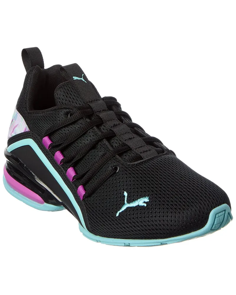 Puma Axelion Mesh First Blossom Jr Sneaker Black