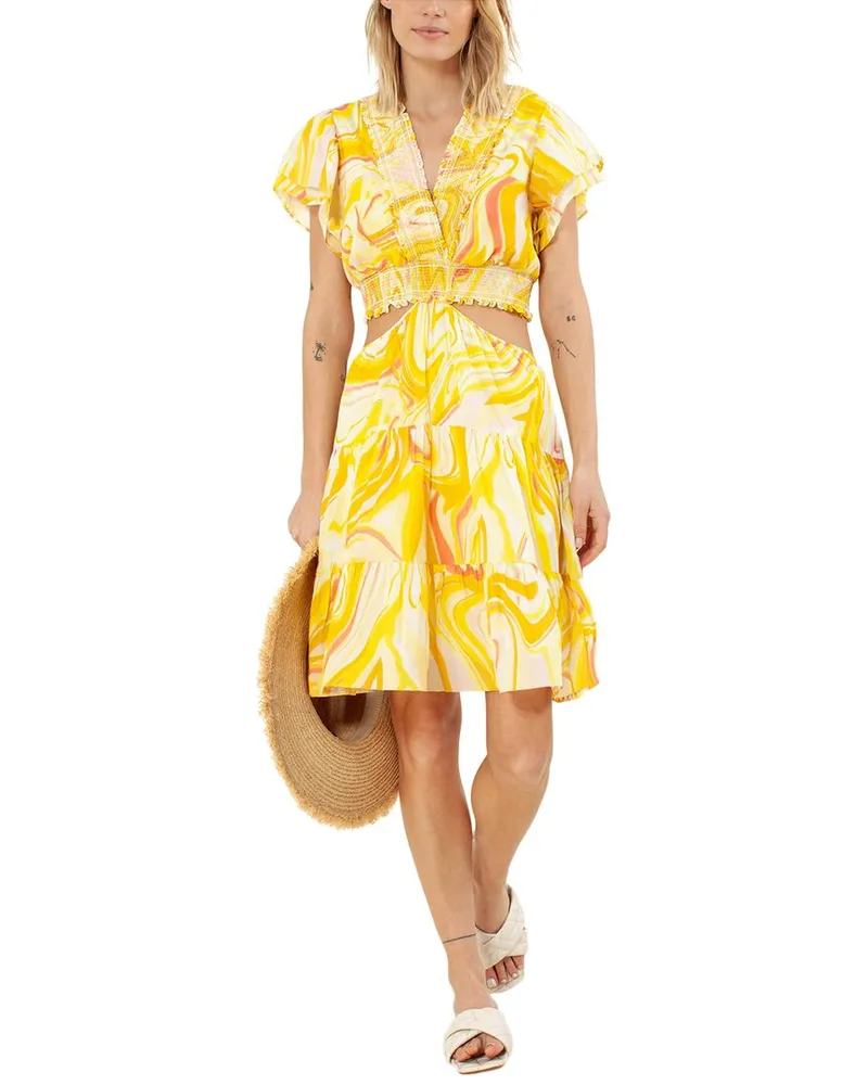 Hale Bob Mini Dress Nocolor