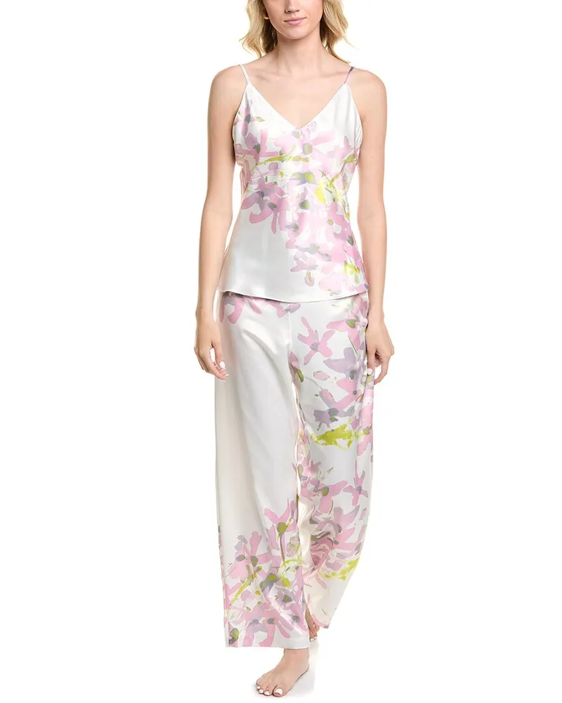 NATORI 2pc Sumi-E Pajama Set Nocolor