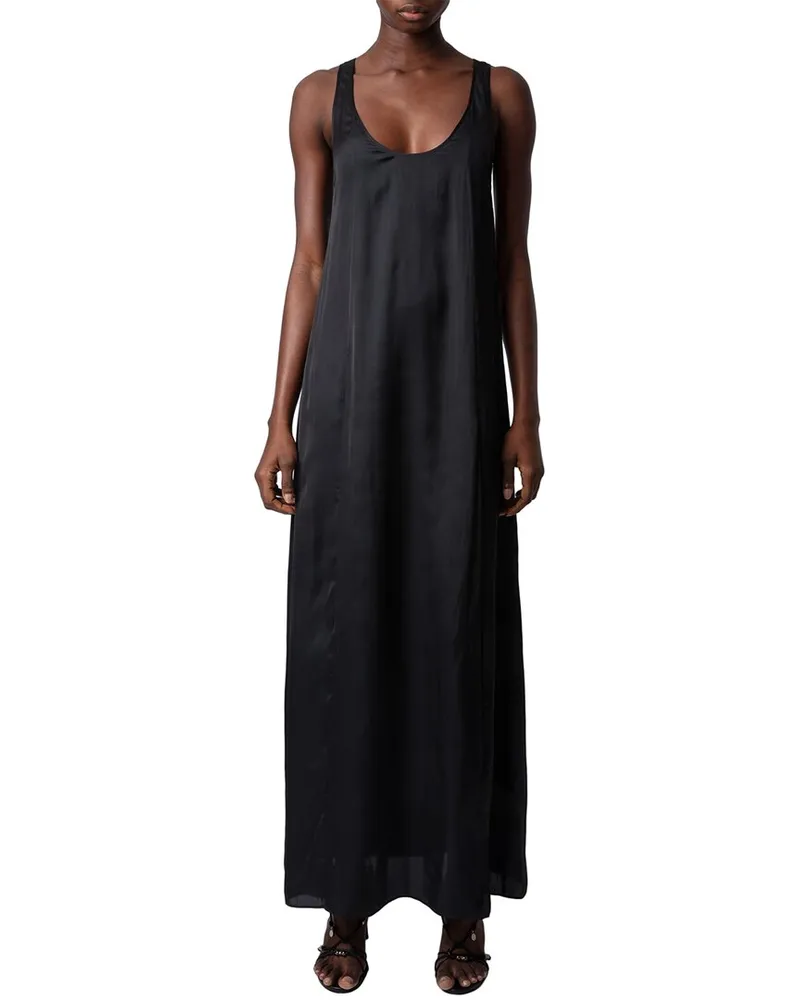 Zadig & Voltaire Rarys Satin Dress Nocolor
