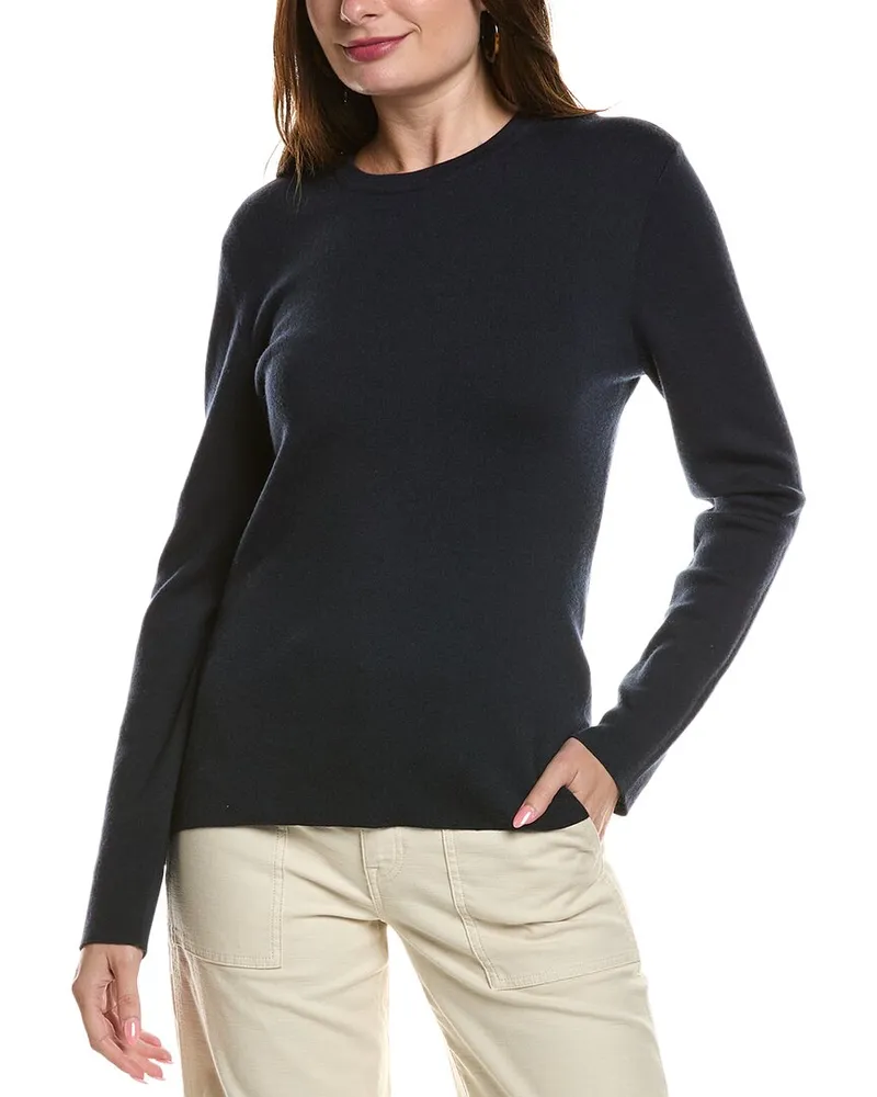 Michael Kors Cashmere Shirt Blue