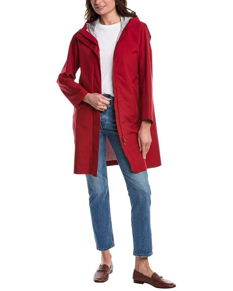 Save The Duck Raincoat Red