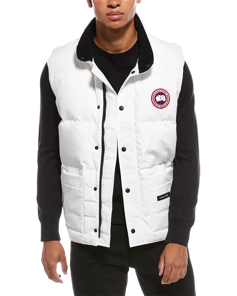 Canada Goose Freestyle Crew Vest White