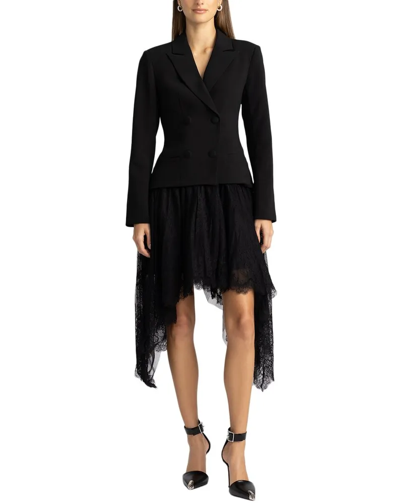 Zac Posen Blazer Dress Nocolor