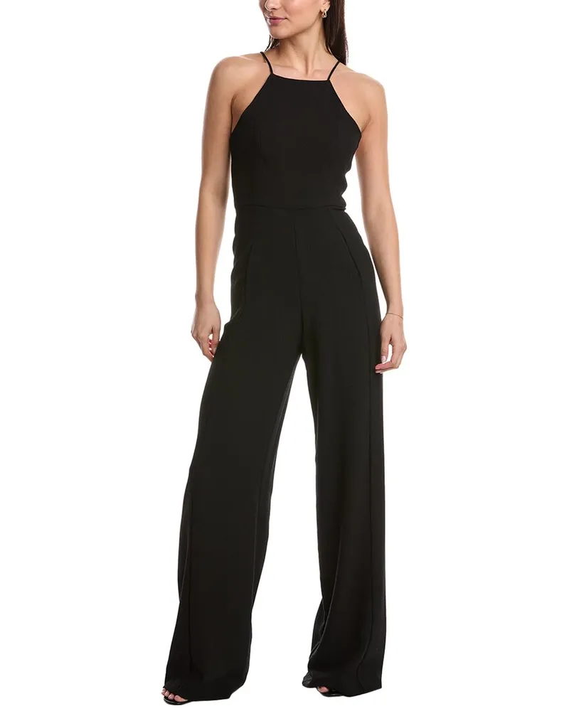 Black Halo Jumpsuit Black