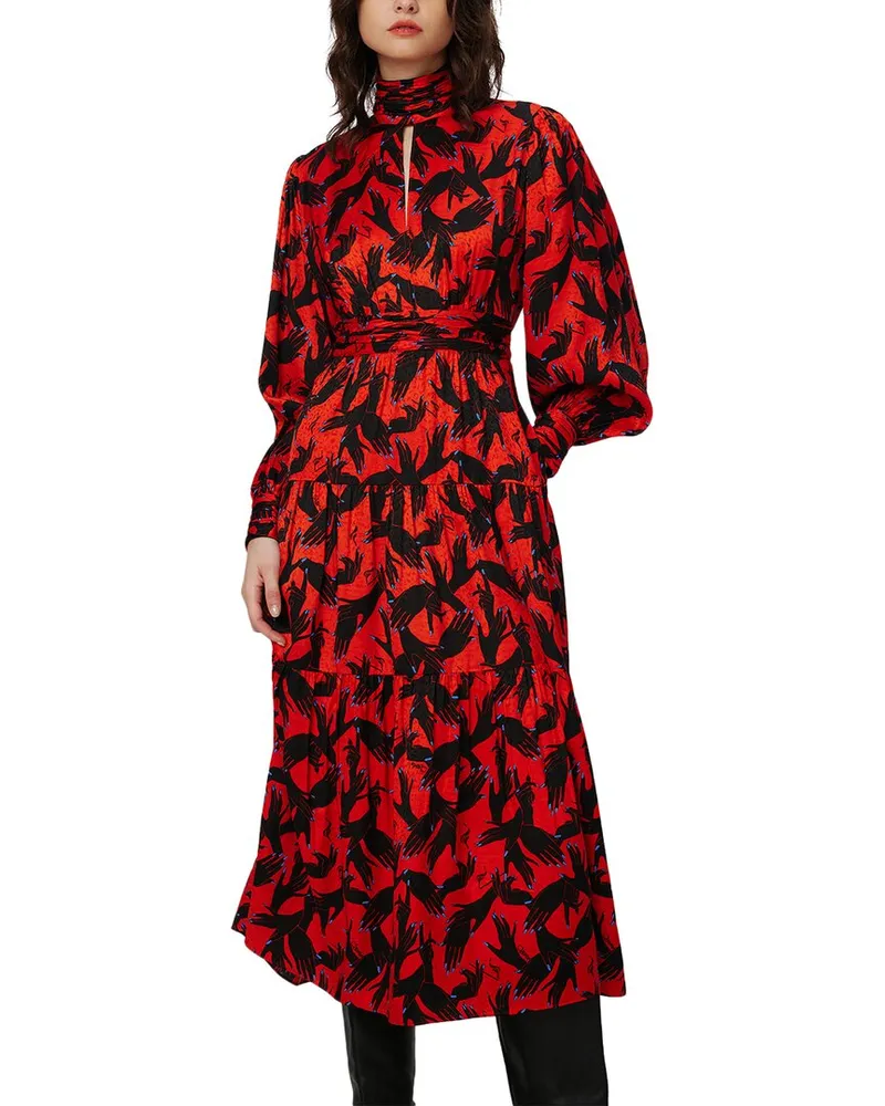 Diane von Furstenberg Sai Dress Nocolor