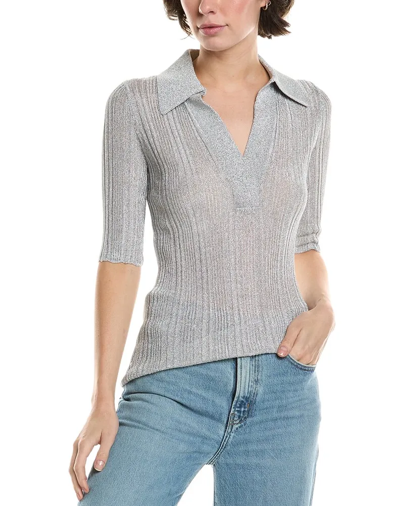 A.L.C. Joey Top Silver