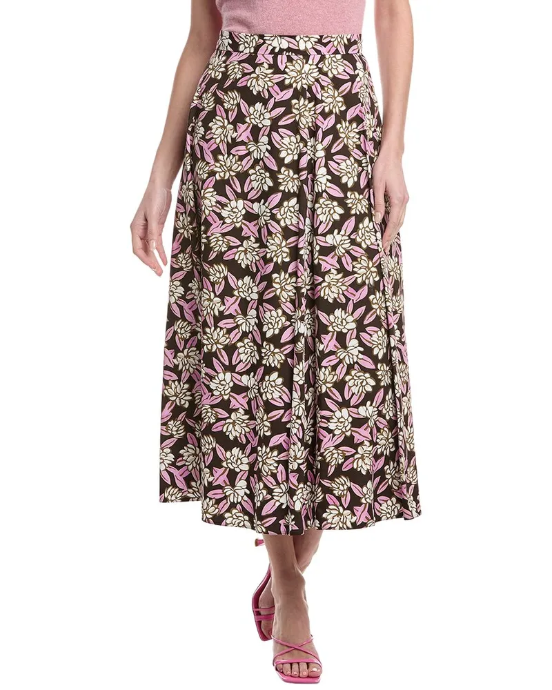 MARELLA Blues Greta Midi Skirt Nocolor