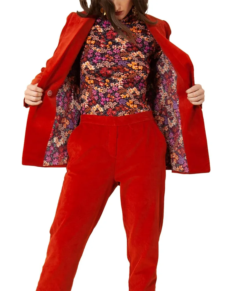 Hale Bob Corduroy Blazer Nocolor