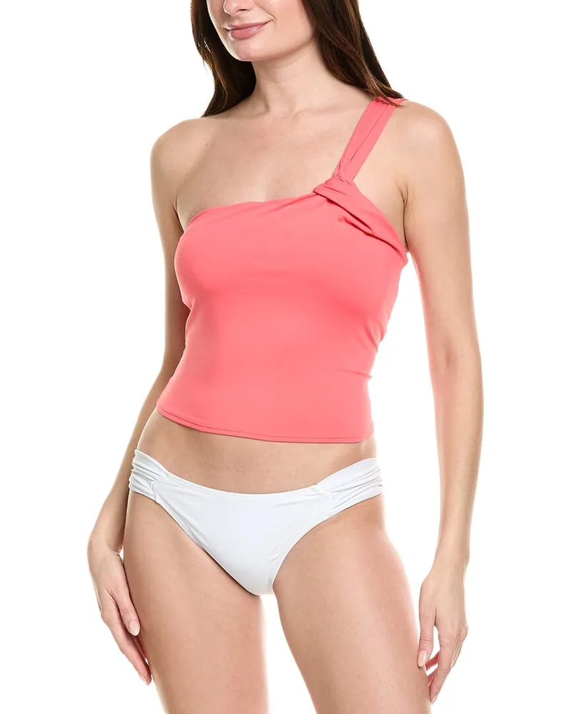 Vince Camuto Carmen Marc Valvo Swim Top Pink