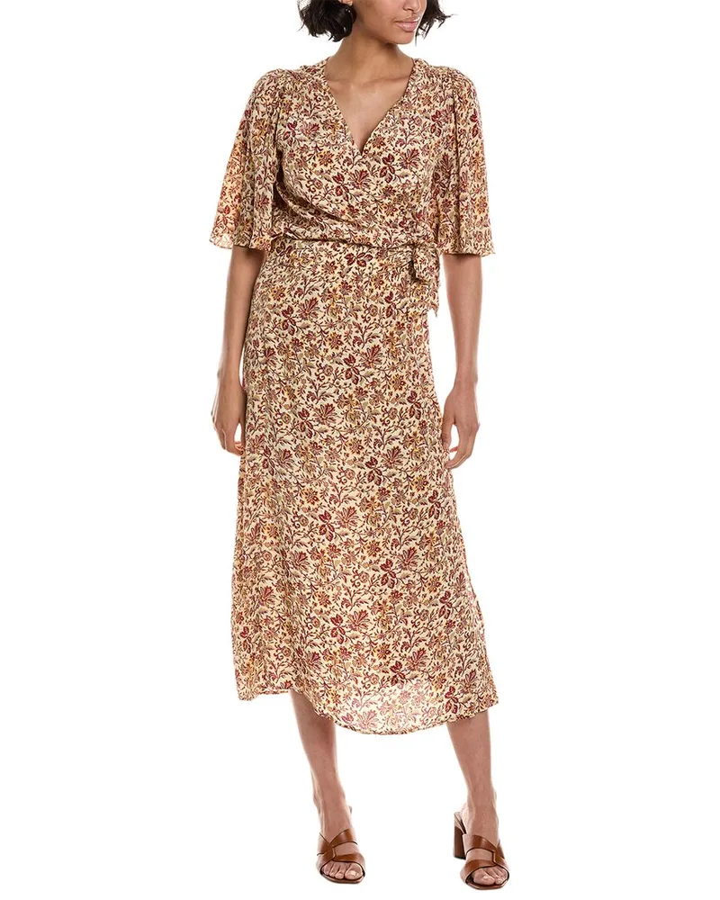 Vanessa Bruno Taslima Wrap Dress White