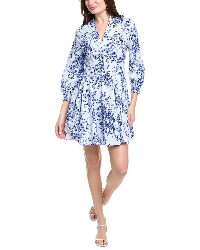 Derek Lam Jessica Mini Dres White