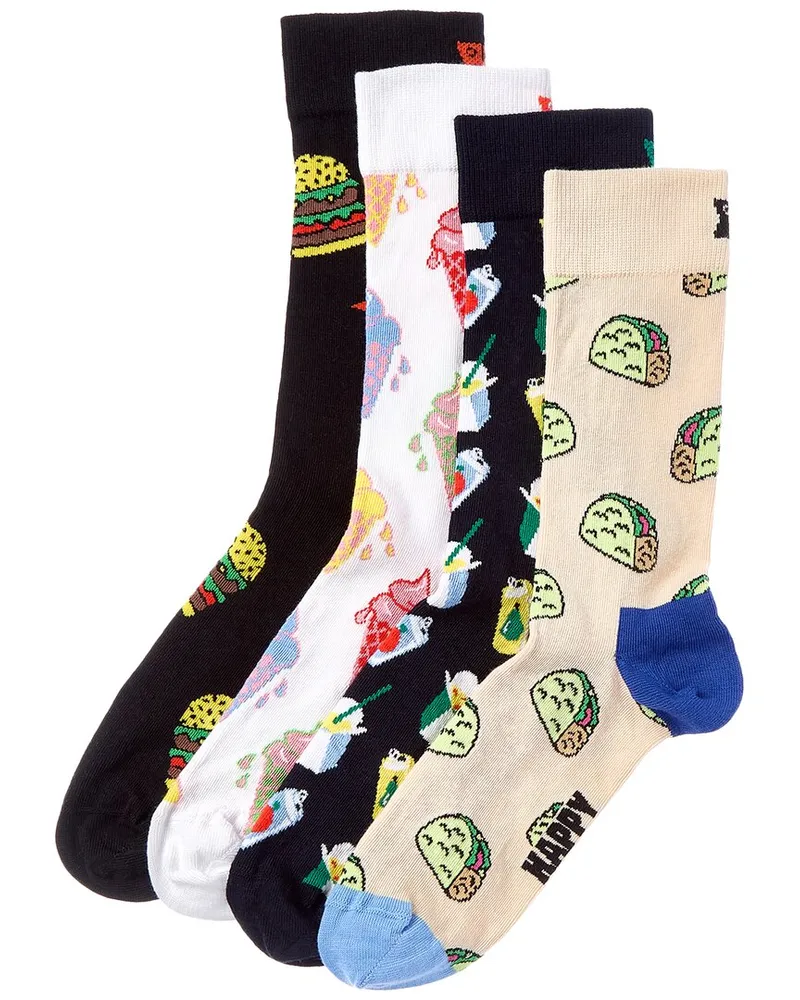 Happy Socks Food Truck Socks Gift Set Nocolor