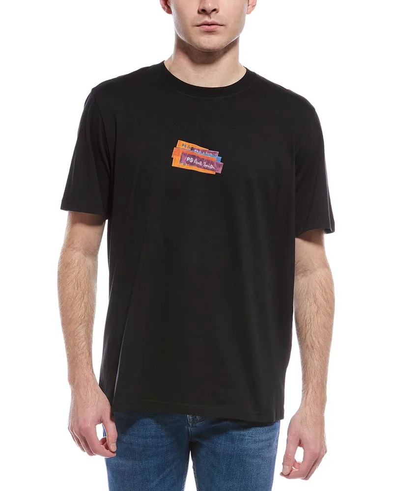 Paul Smith Regular Fit T-Shirt Black
