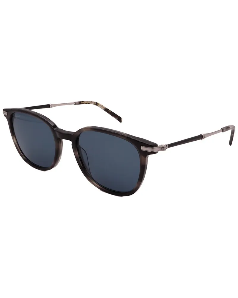 Ferragamo Men's SF1015S 52mm Sunglasses Grey