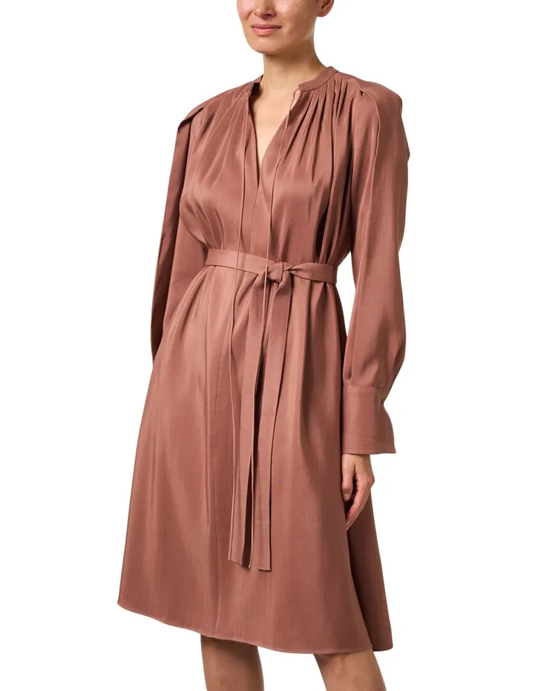 Joseph Penrose Wool & Silk-Blend Shift Dress Nocolor
