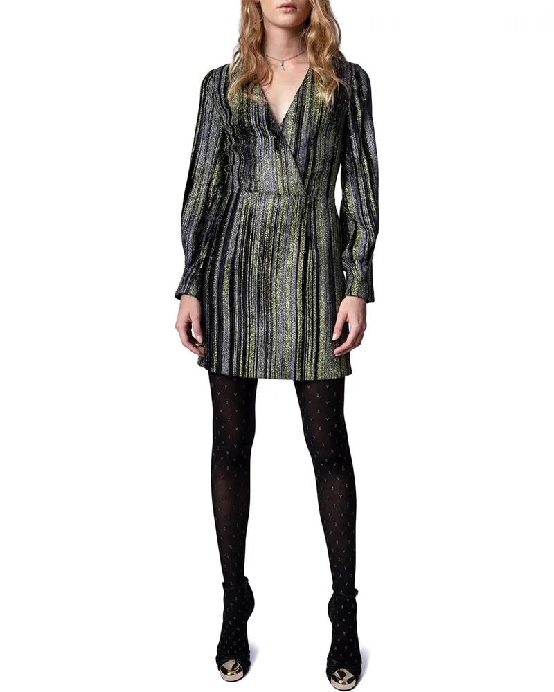 Zadig & Voltaire Rain Silk-Blend Dress Nocolor