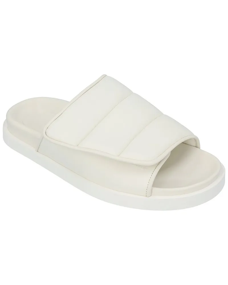 Gia Borghini x Pernille Teisbaek Leather Sandal Nocolor