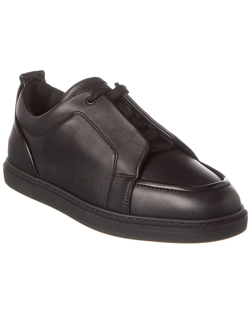 Christian Louboutin Jimmy Leather Sneaker Nocolor