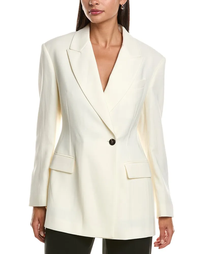 Brunello Cucinelli Wool-Blend Jacket Nocolor