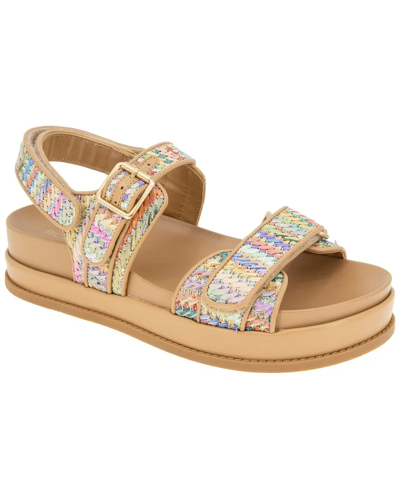 BCBGMAXAZRIA Bara Raffia Sandal Nocolor