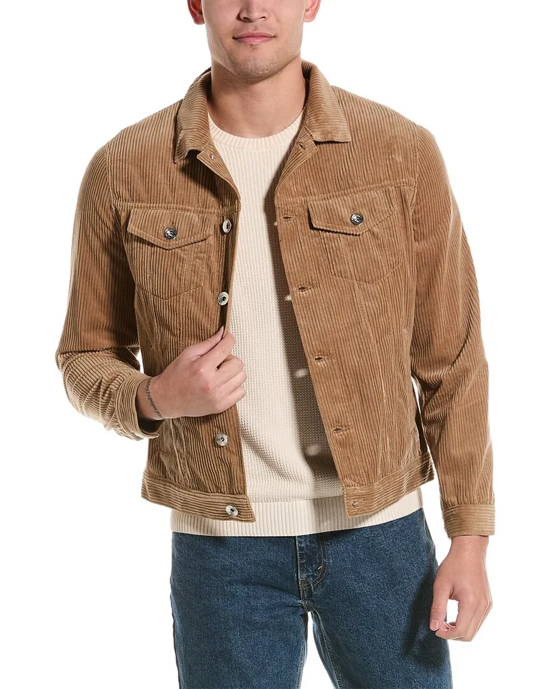 Brunello Cucinelli Cashmere-Blend Jacket Nocolor