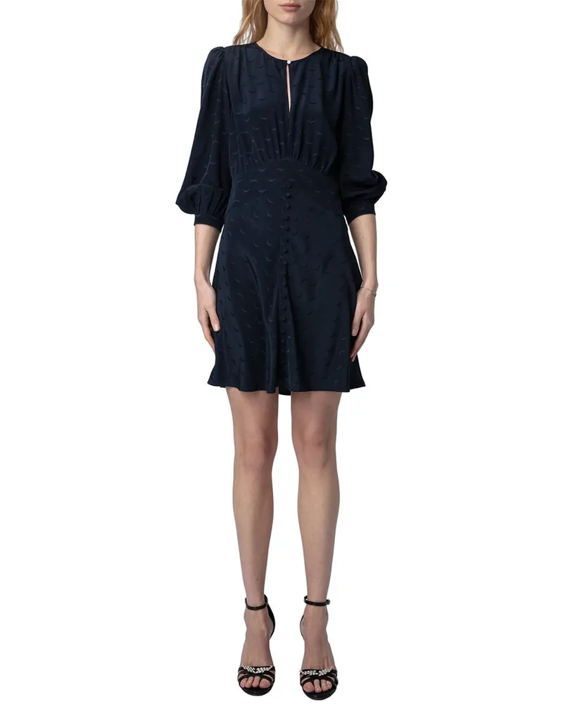 Zadig & Voltaire Rhodri Silk Dress Nocolor