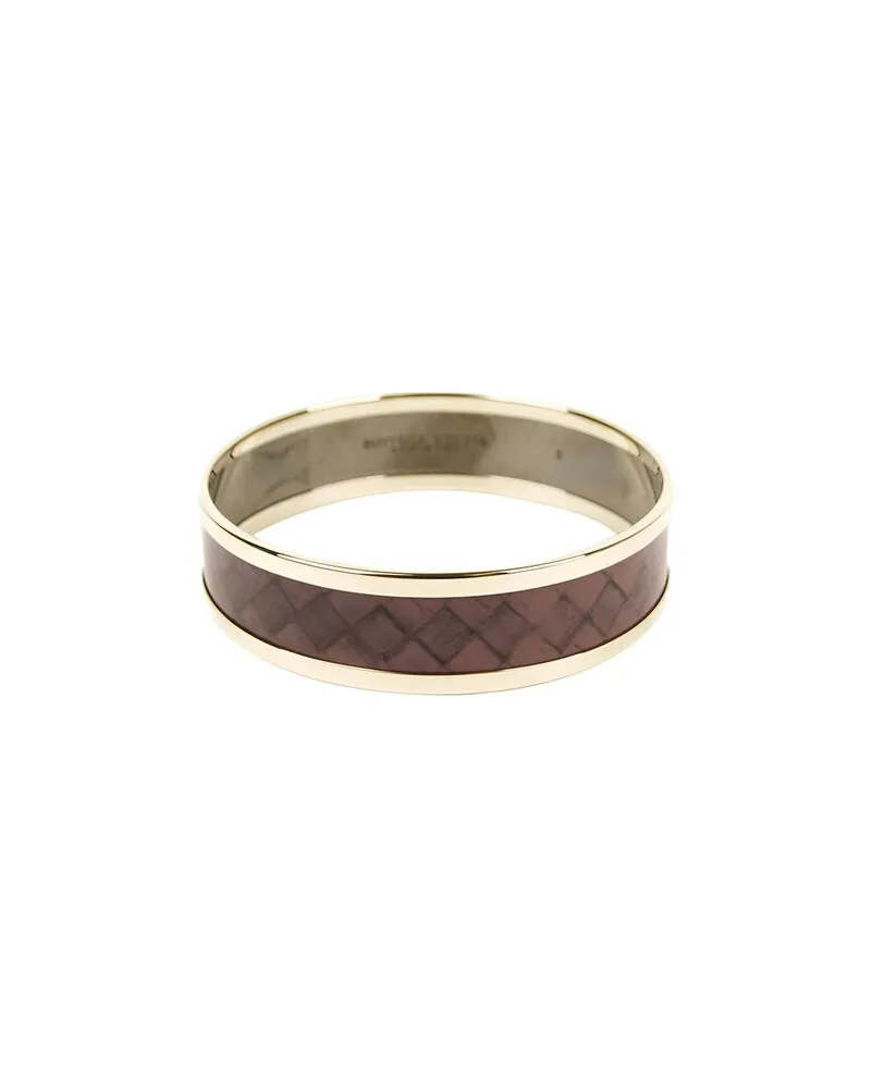 Bottega Veneta Woven Bangle Bracelet Nocolor
