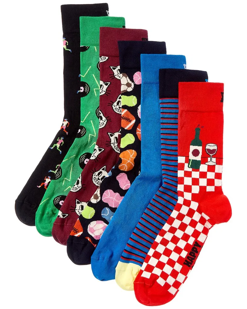 Happy Socks 7 Days Socks Gift Set Nocolor