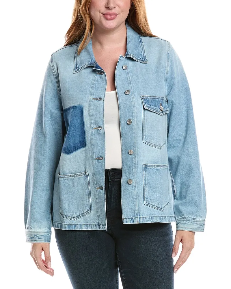 Frame Denim FRAME Chore Denim Jacket Blue