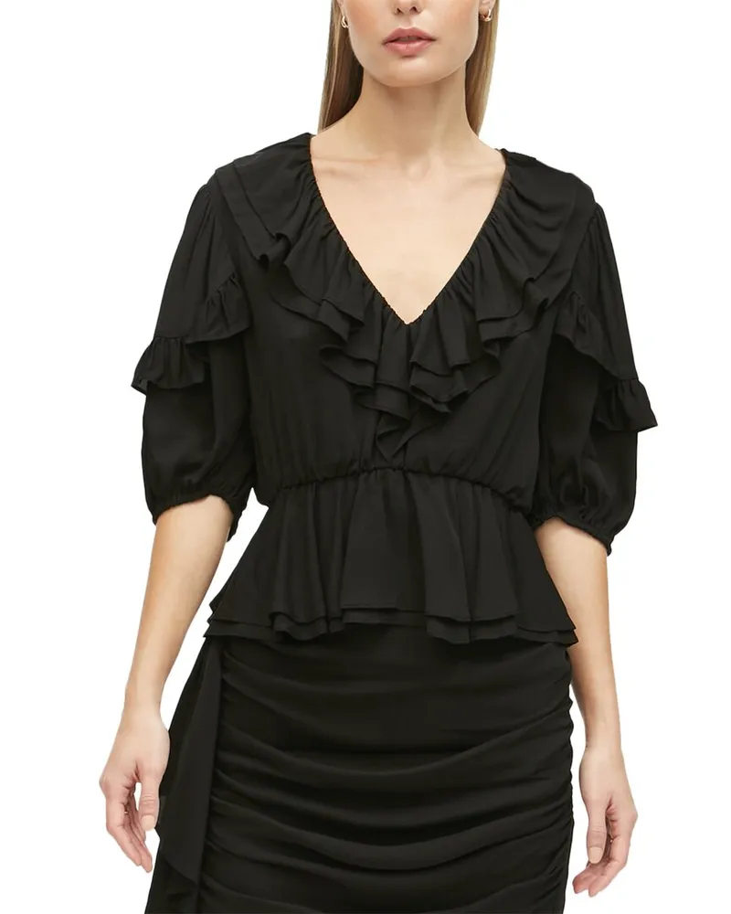 RHODE Venus Short Sleeve Top Nocolor