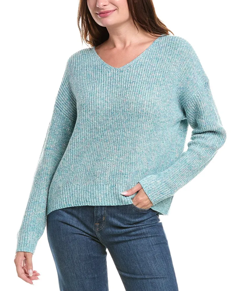 Michael Stars Dom Pullover Blue