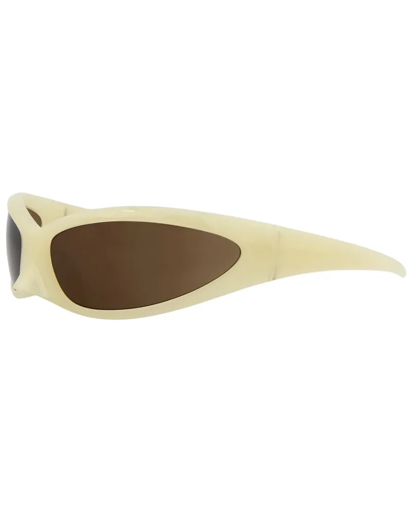 Balenciaga Unisex BB0251S 80mm Sunglasses Yellow