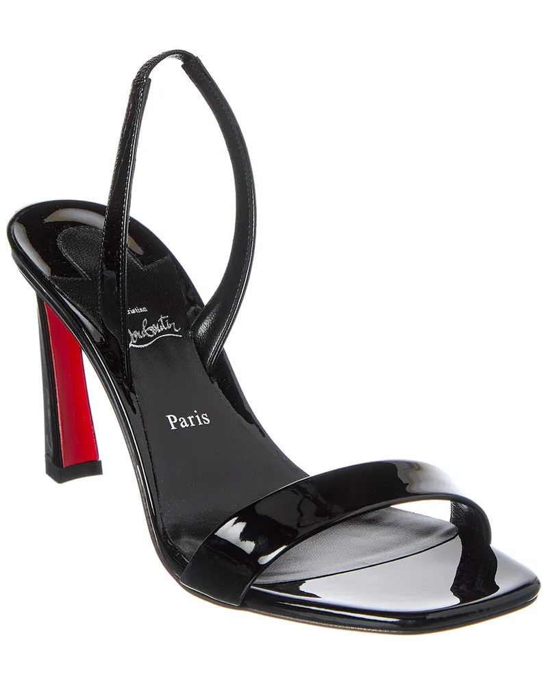 Christian Louboutin O Condora 85 Patent Sandal Black