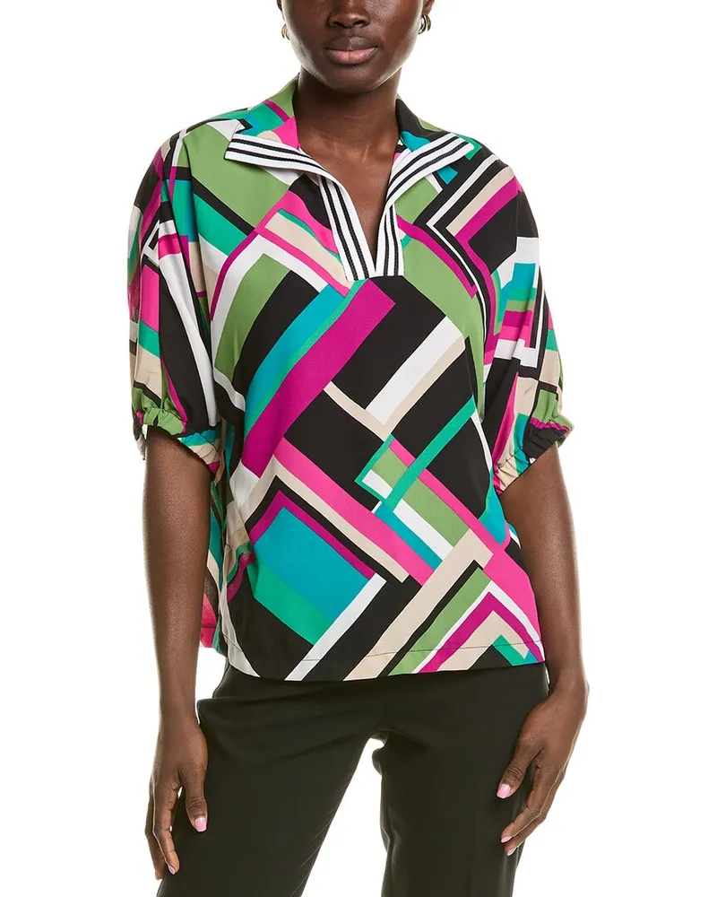 Joseph Ribkoff Short Dolman Top Black