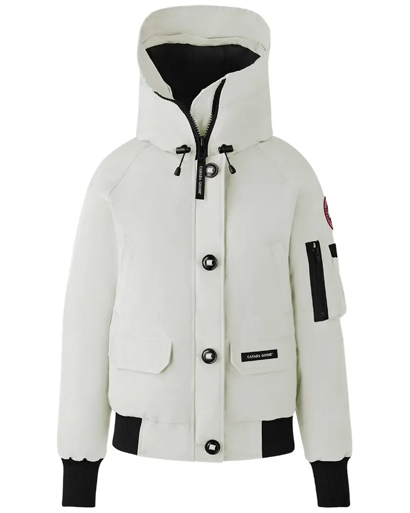 Canada Goose Chilliwack Bomber Heritage Jacket White