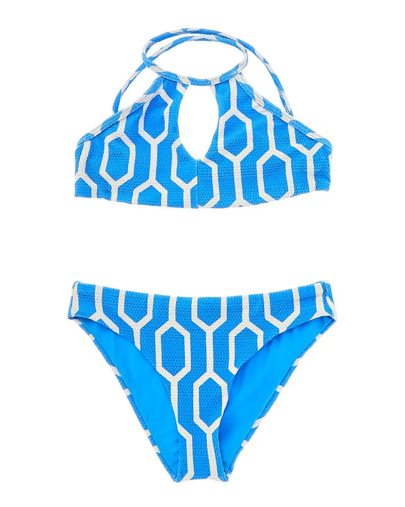 Splendid 2pc Bikini Set Blue