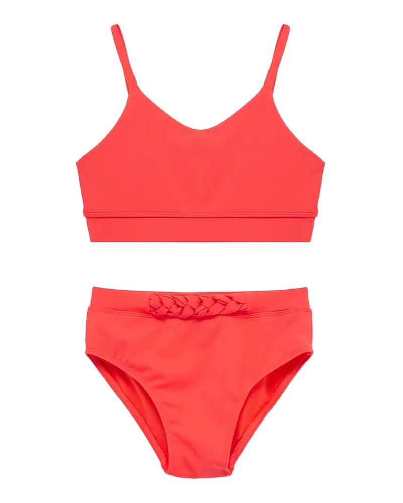 HABITUAL Braided Waist 2pc Swimsuit Nocolor