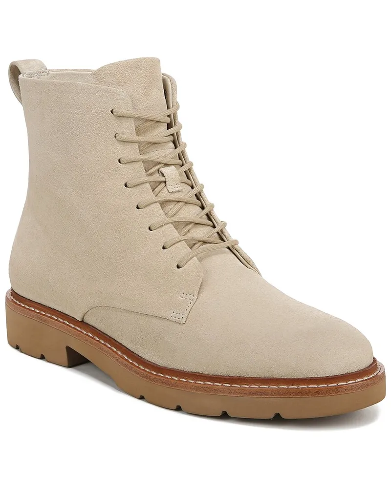 Vince Rae Suede Bootie Beige