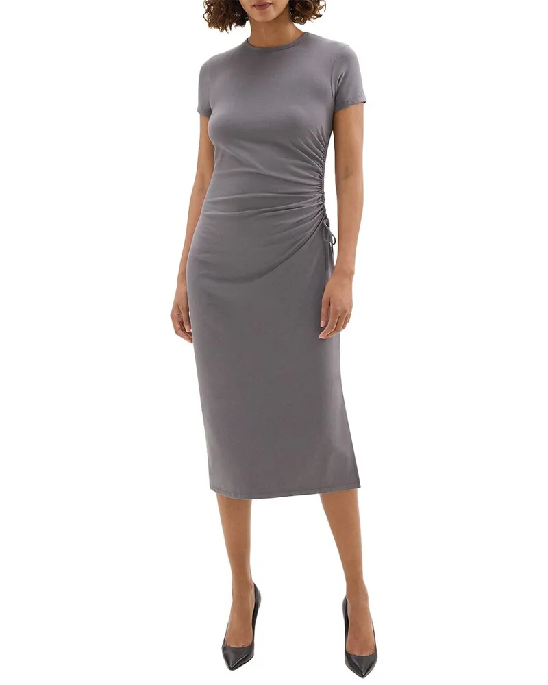Theory Jilaena Dress Grey