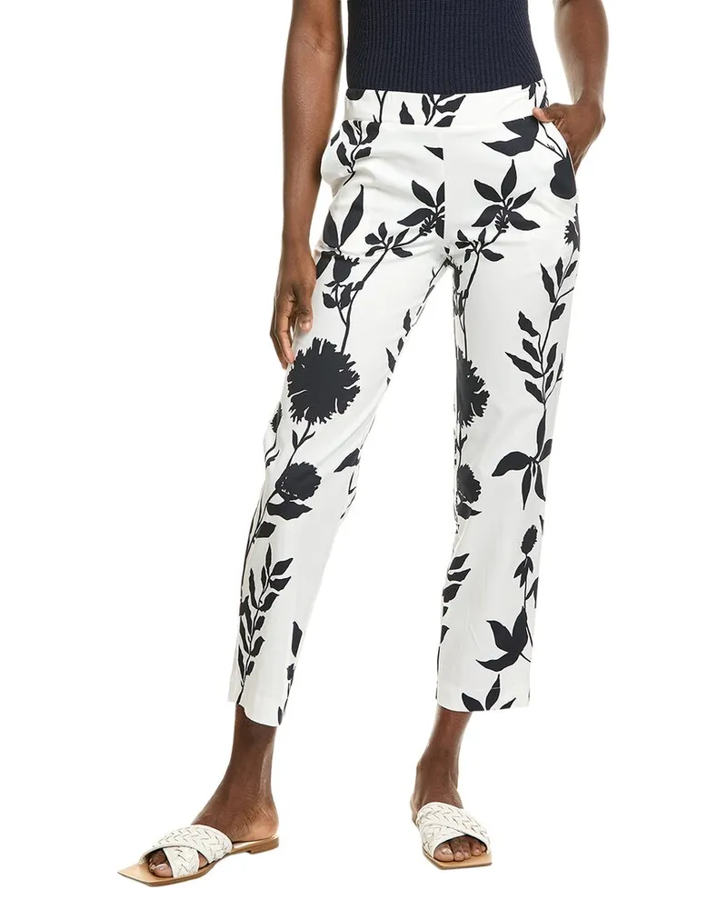 Alpha Studio Dritto Pant White
