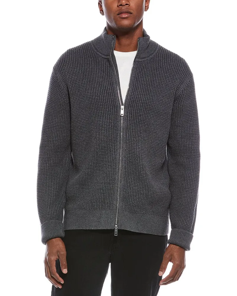 Theory Gary Cashmere-Blend Jacket Gray