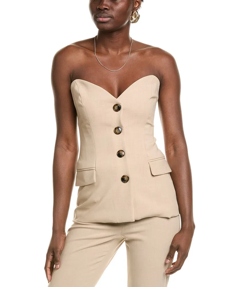 Bardot Kylian Top Brown