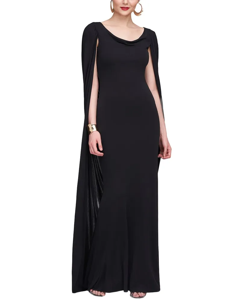 Halston Akeem Gown Nocolor