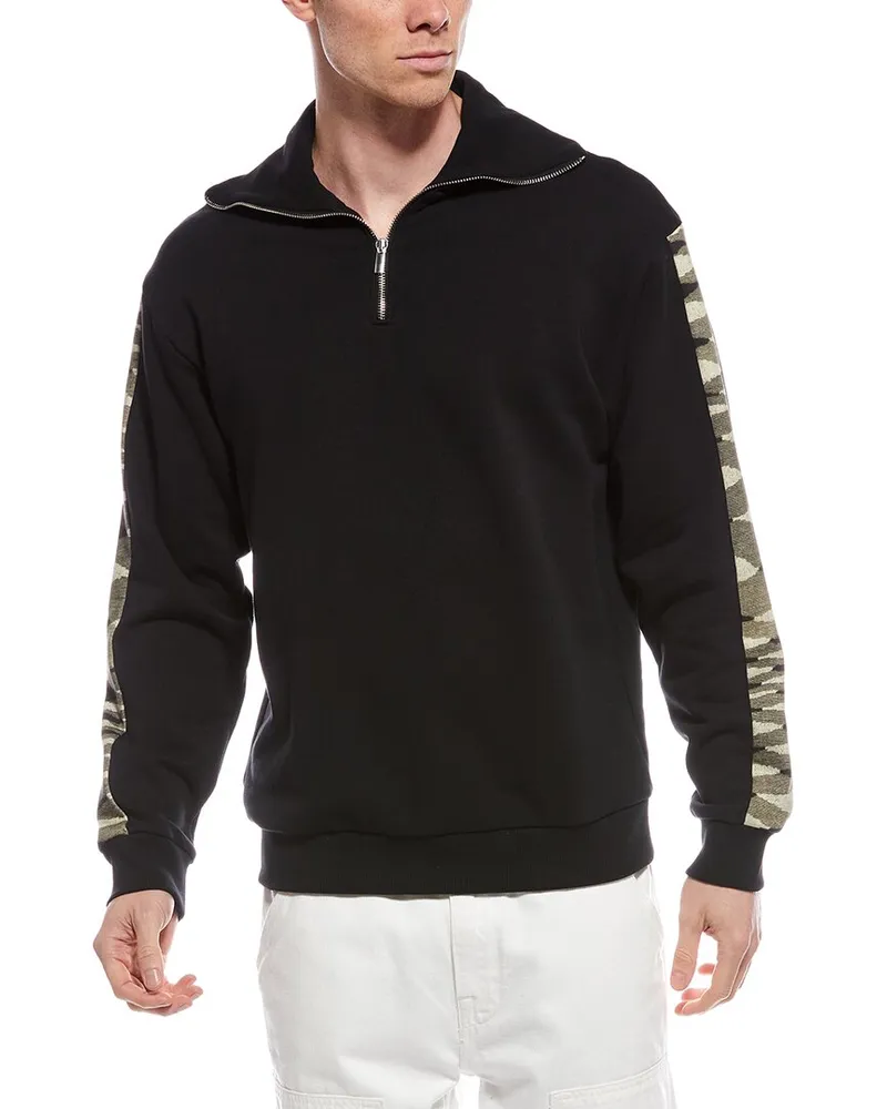 Missoni Con Collo 1/4-Zip Black