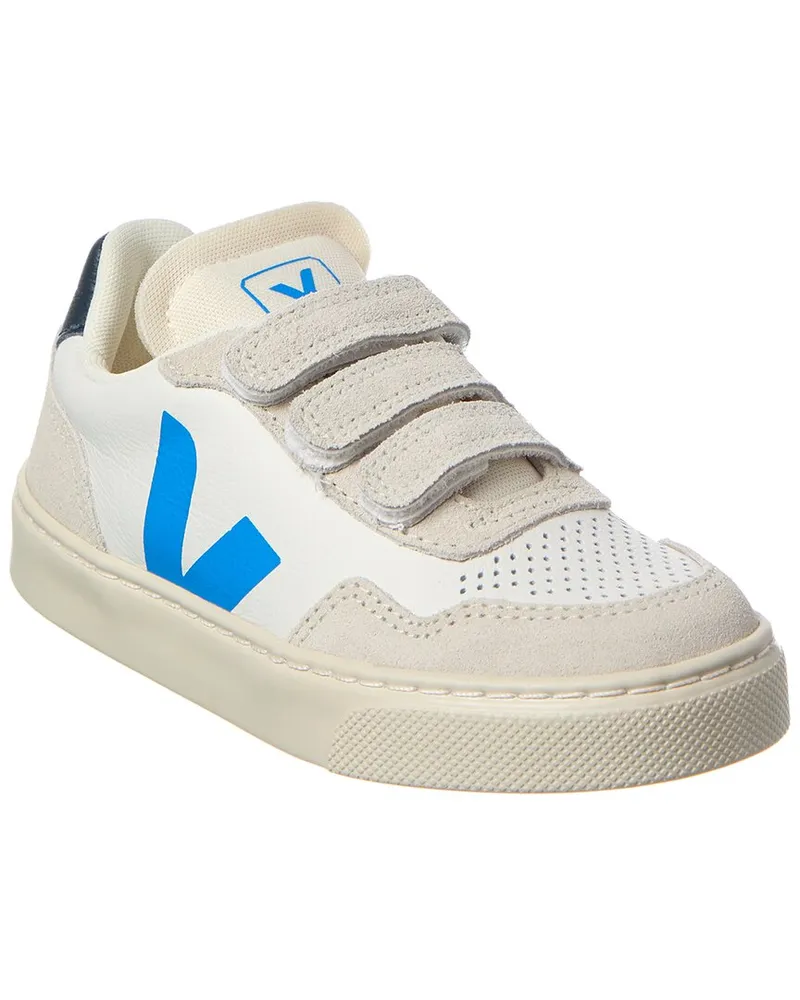 VEJA Small V-90 O.T. Leather Sneaker White