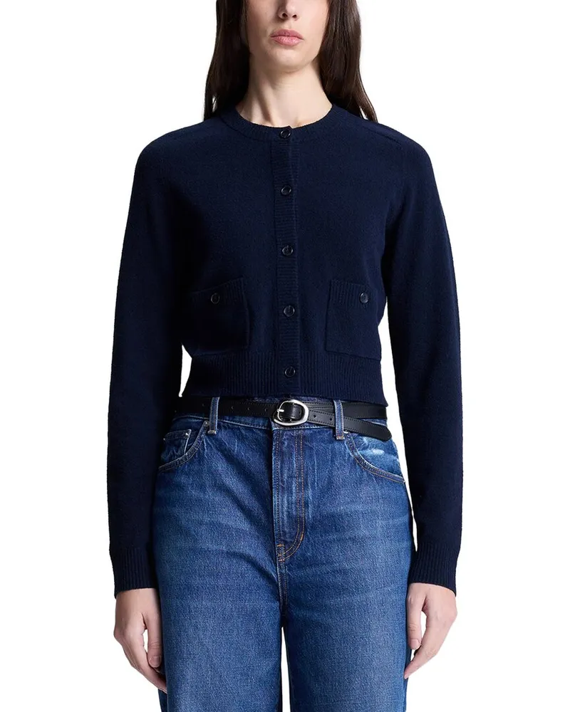 A.L.C. Elise Cardigan Blue