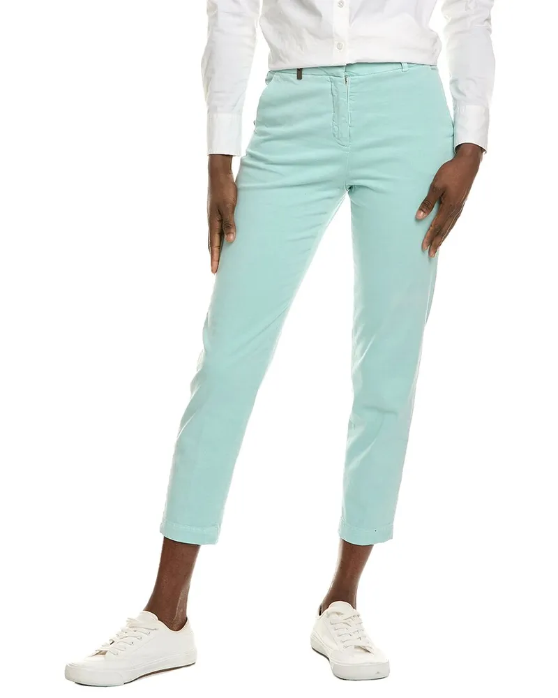 Peserico Pant Green