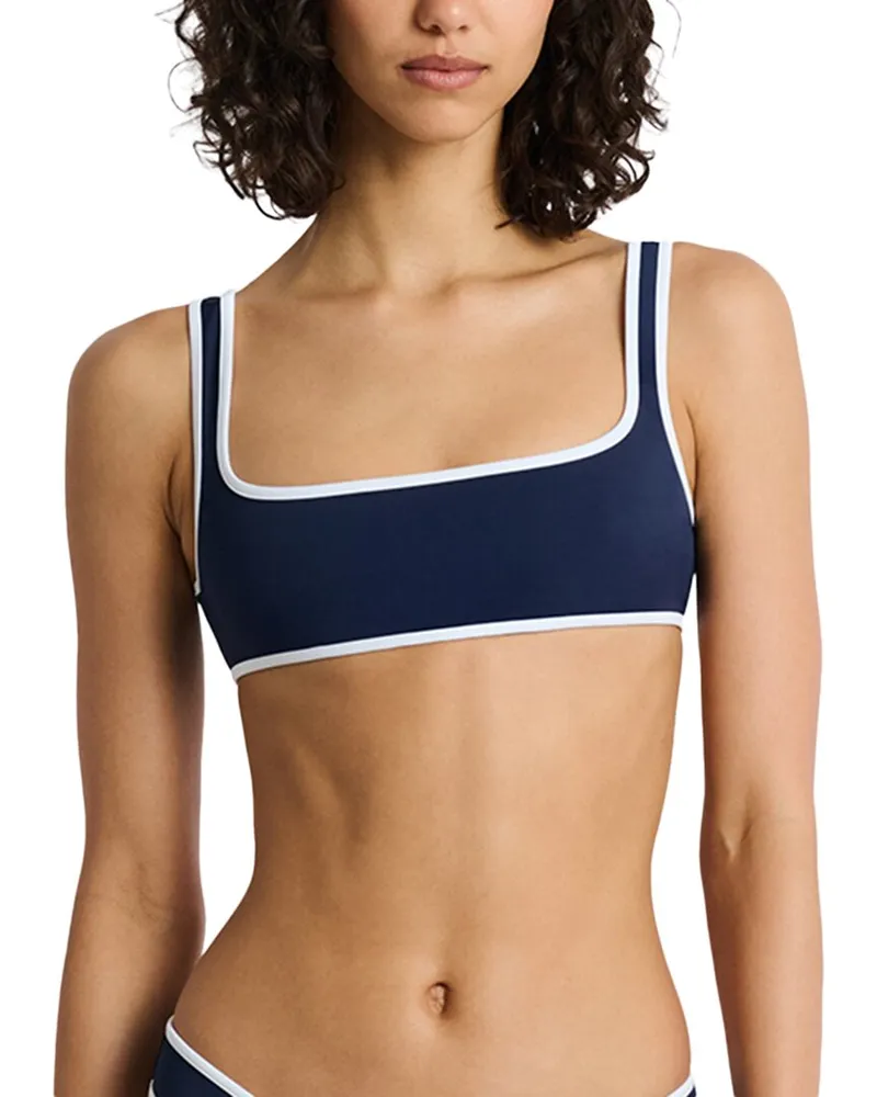 Onia Claire Bikini Top Nocolor