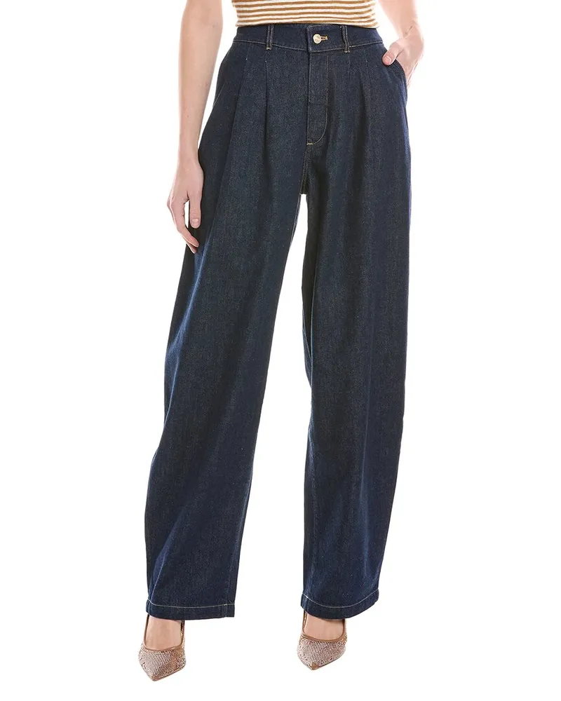 Frame Denim The Tapered Rinse Trouser Jean Blue